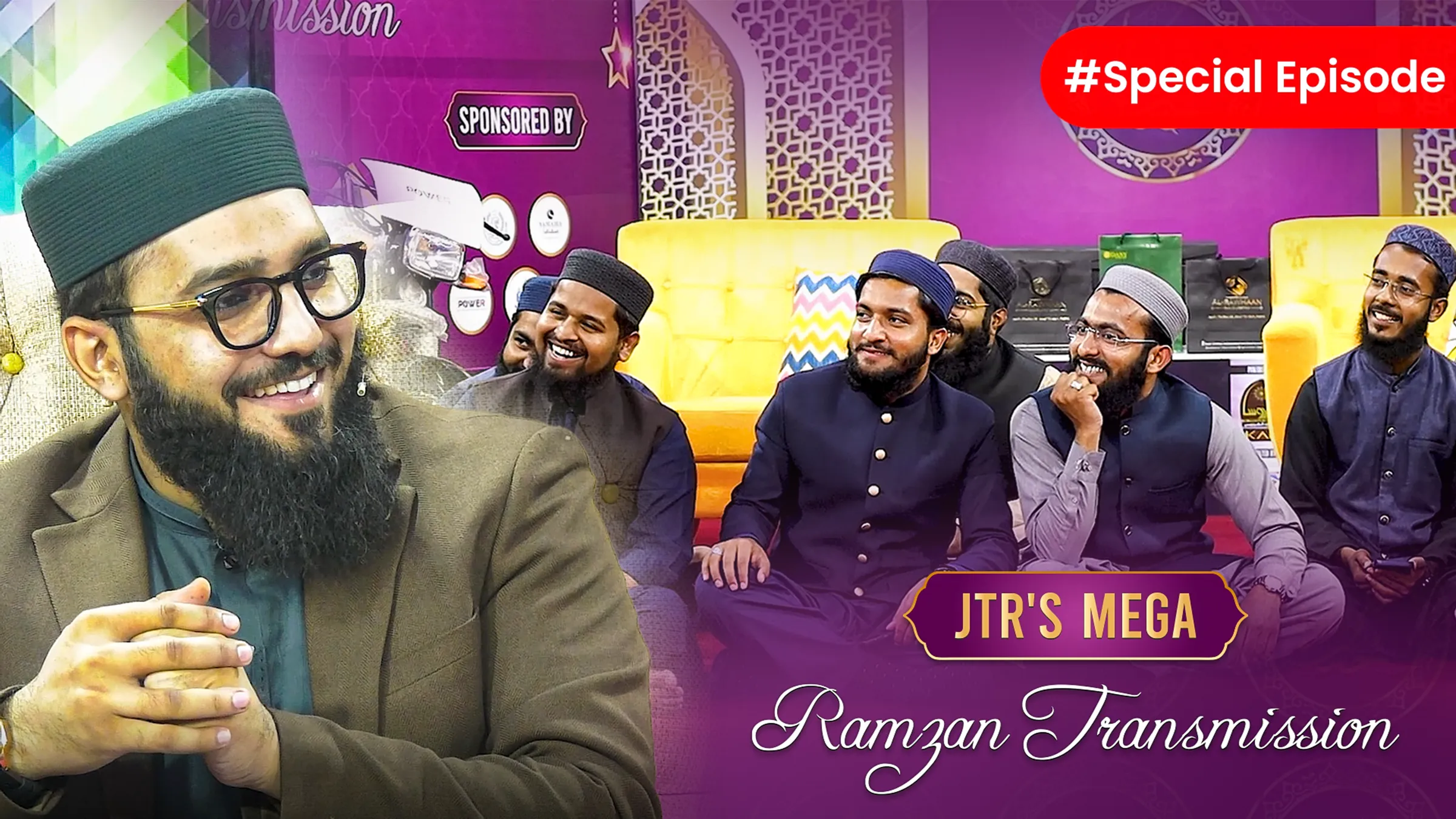 Husn e Bayan Epi-07 | JTR Ramzan Transmission 2025 | JTR Media House